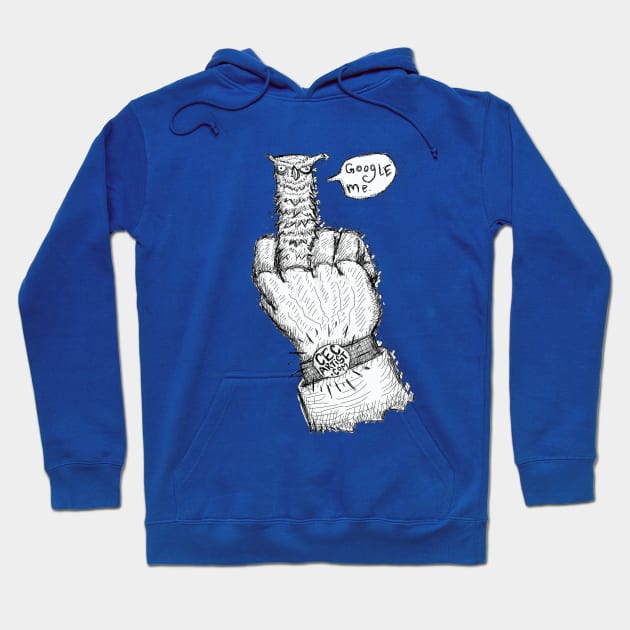 WISE FINGER Hoodie by Wise Finger Lab